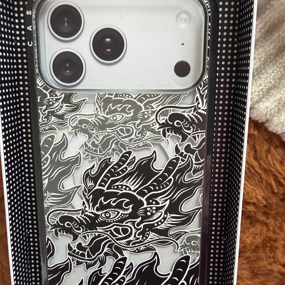 casetify snake print case